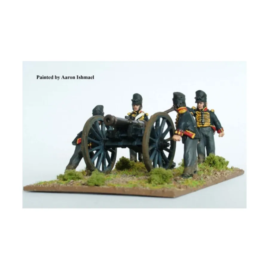 

Британская пешая артиллерия, Historical Miniatures - Napoleonic (28mm)