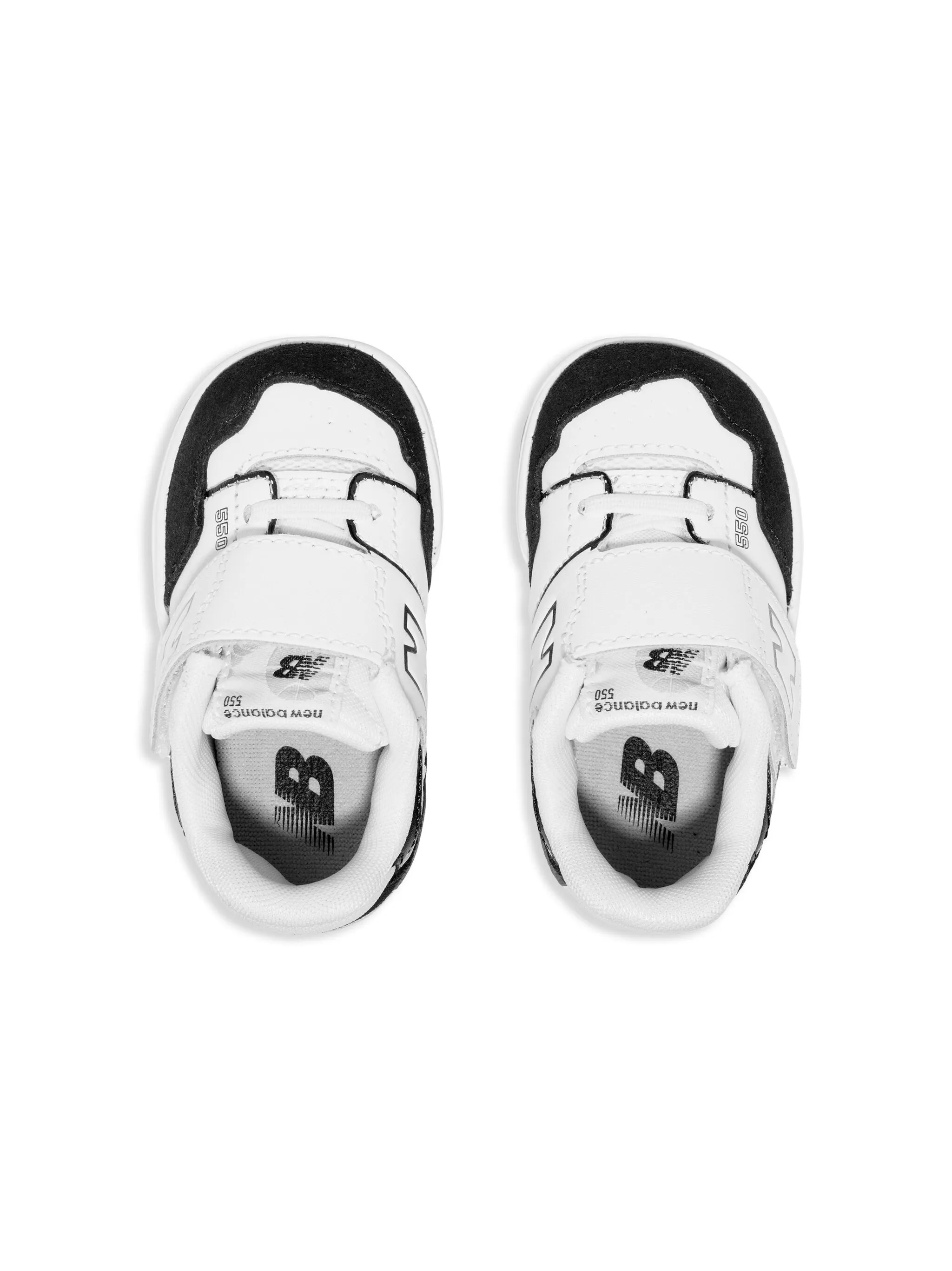 Кроссовки 550 из искусственной кожи New Balance Kids, черный — фото 4