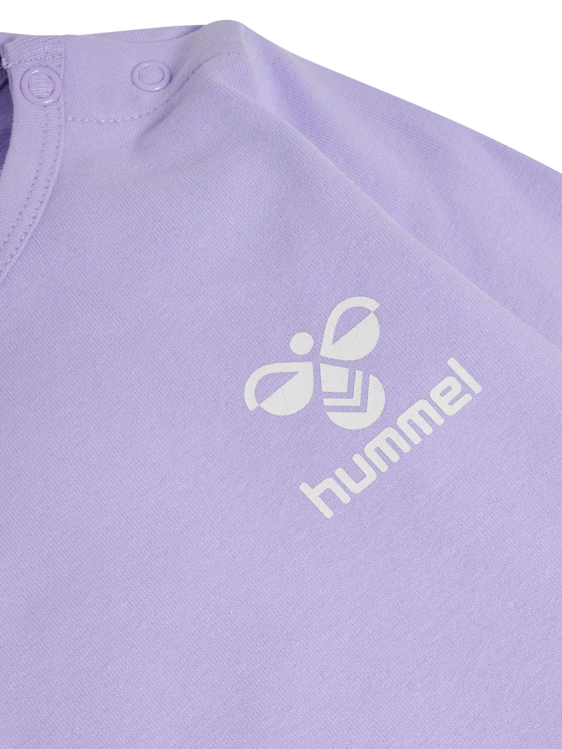 Боди Hummel, лавандовый — фото 3