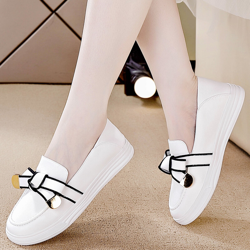 Туфли женские повседневные Women's Casual Shoes Women's Reihung, цвет Apricot — фото 4