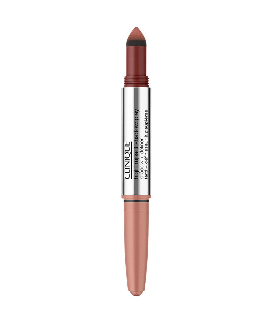 

Тени для век CLINIQUE High Impact Shadow Play Shadow & Definer, Strawberry and Chocolate, 1.9g