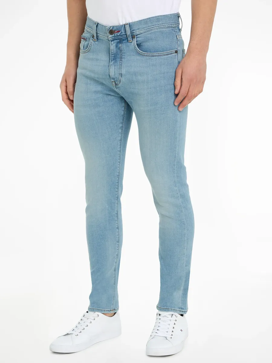 

Джинсы с 5 карманами Tommy Hilfiger "BLEECKER", цвет Bennet Blue