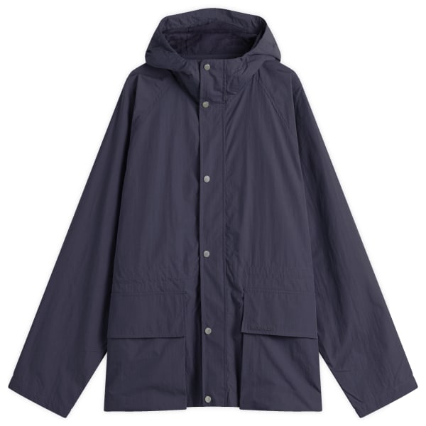 

Куртка из технического поплина Herluf Norse Projects, синий