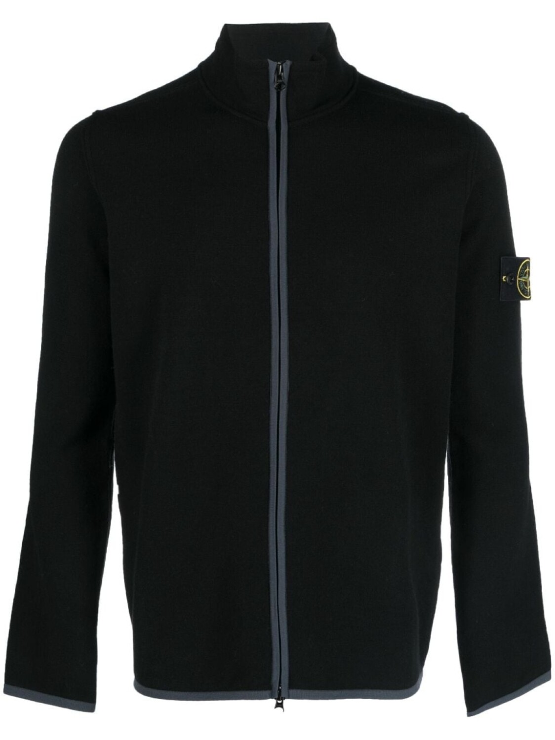 

Stone Island кардиган с логотипом Compass, черный