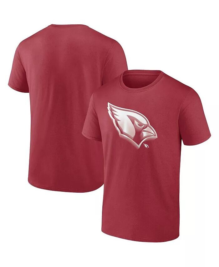 

Мужская футболка Cardinal Arizona Cardinals Chrome Dimension Fanatics