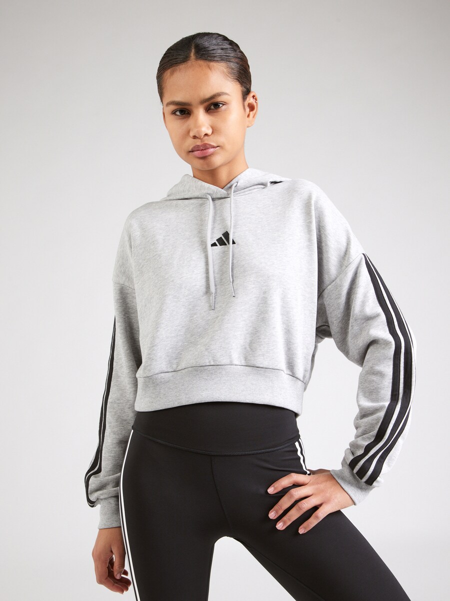 Спортивная толстовка ADIDAS SPORTSWEAR, mottled grey — фото 2