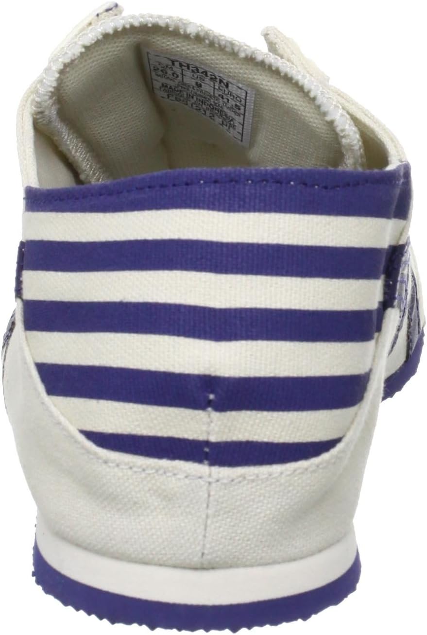 Кроссовки Onitsuka Tiger Unisex Adult Mexico 66, темно-синий — фото 3