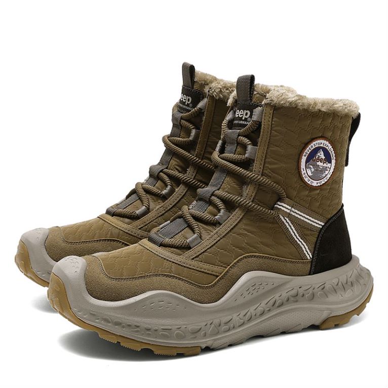 Кроссовки Jeep Crew Snow Boots Men's Dark Khaki — фото 2