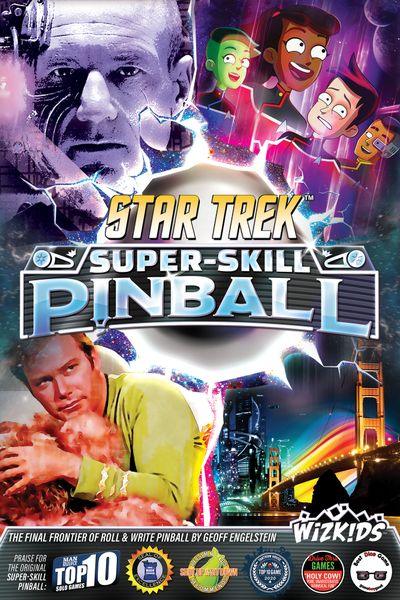 

Настольная игра Wizkids Star Trek: Super-Skill Pinball