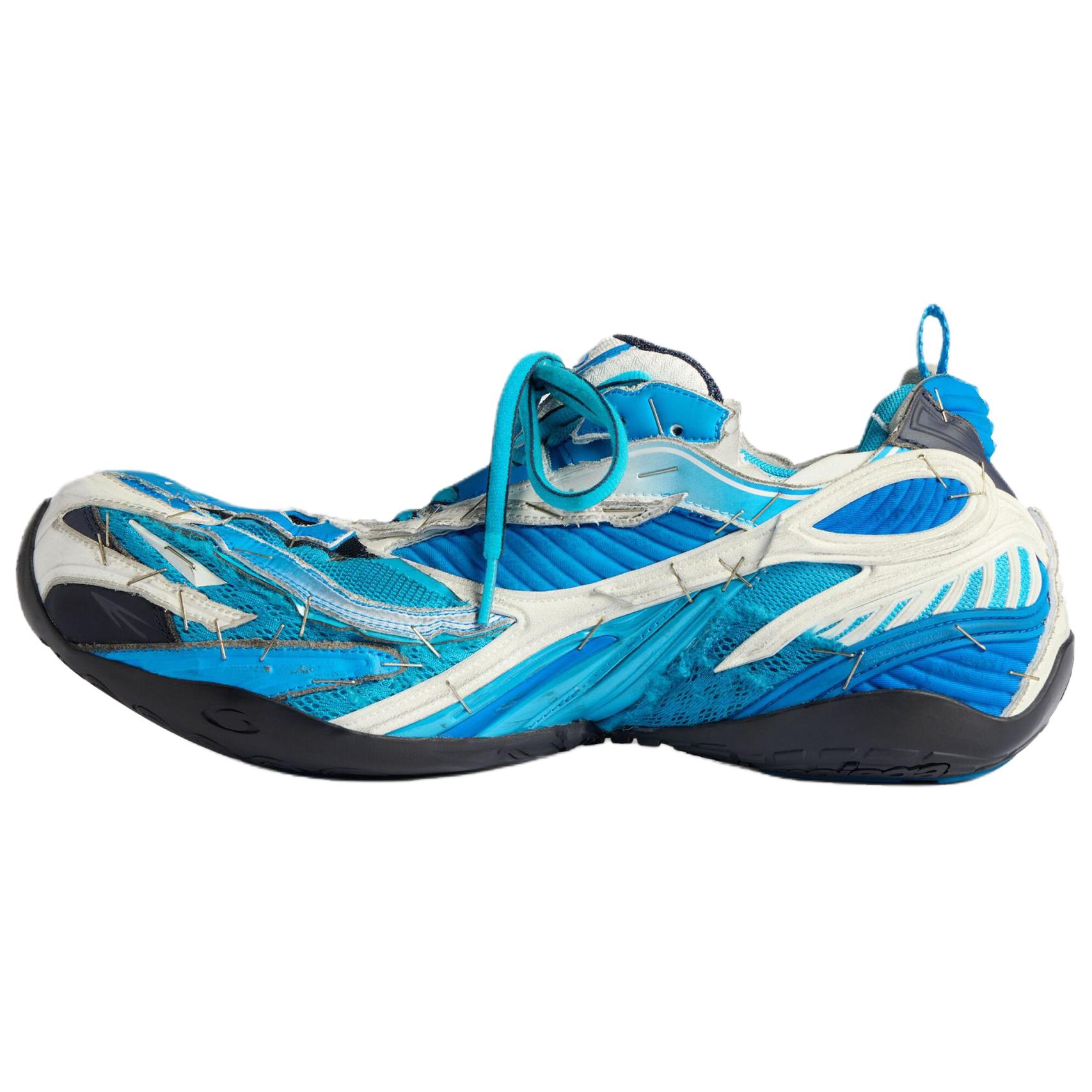 

Balenciaga Мужские низкие повседневные кроссовки без подошвы, синий