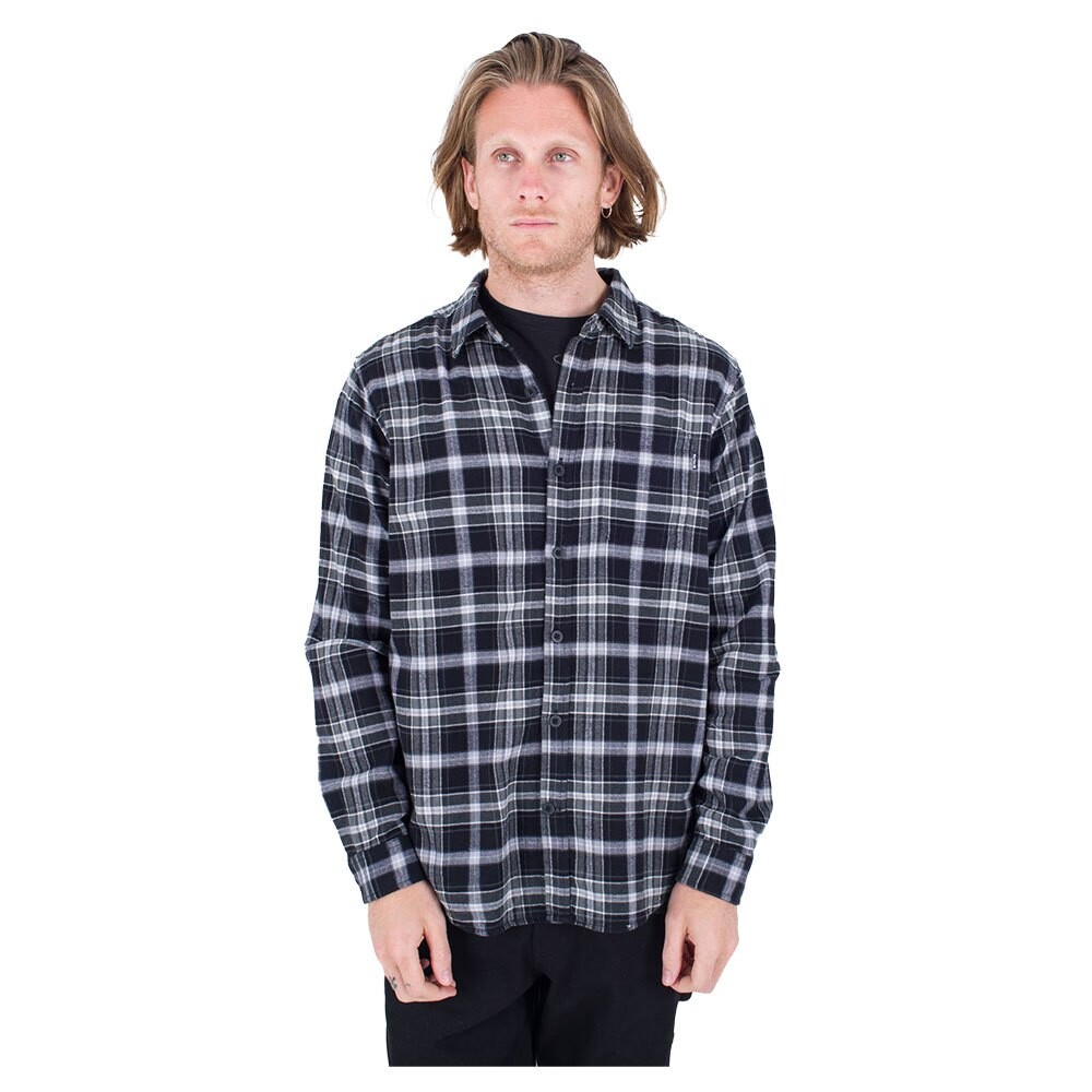 

Рубашка с коротким рукавом Hurley Portland Organic, черный