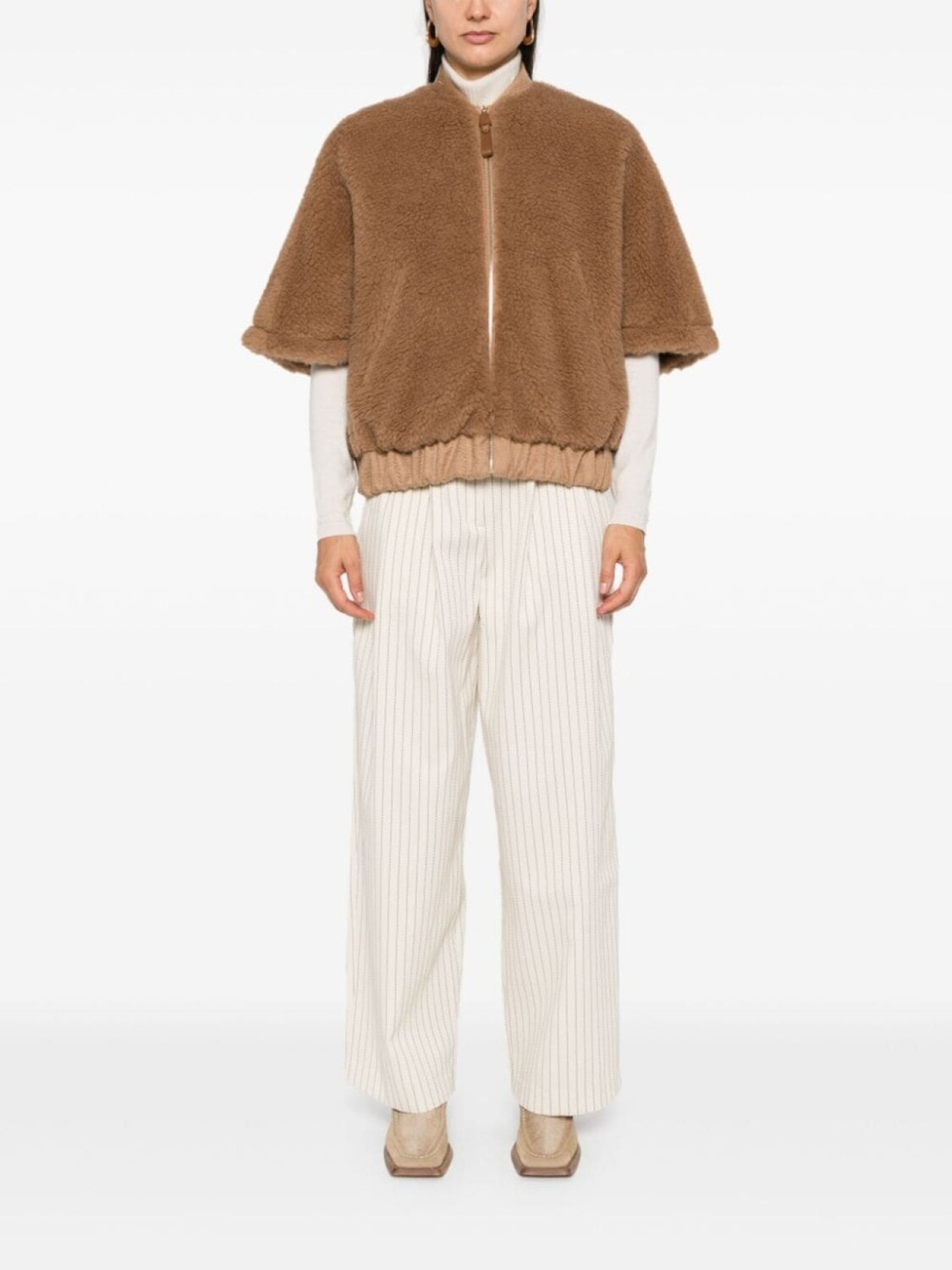 

Max Mara пальто Teddy, коричневый