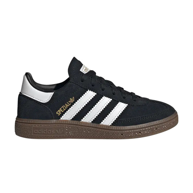 

Кроссовки adidas Handball Spezial C Black White Gum, черный