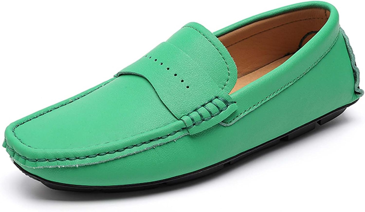 

Мужские лоферы - удобная обувь - легкие повседневные туфли - противоскользящие ходовые туфли - повседневные прогулочные туфли для улицы - модные кроссовки - большие размеры для мужчин - размеры США 5-15 Dzbajrqm, зеленый