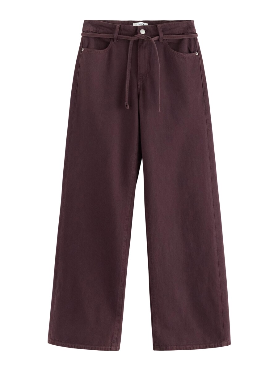 

Джинсы свободного кроя Lindex Johanna, Wine red