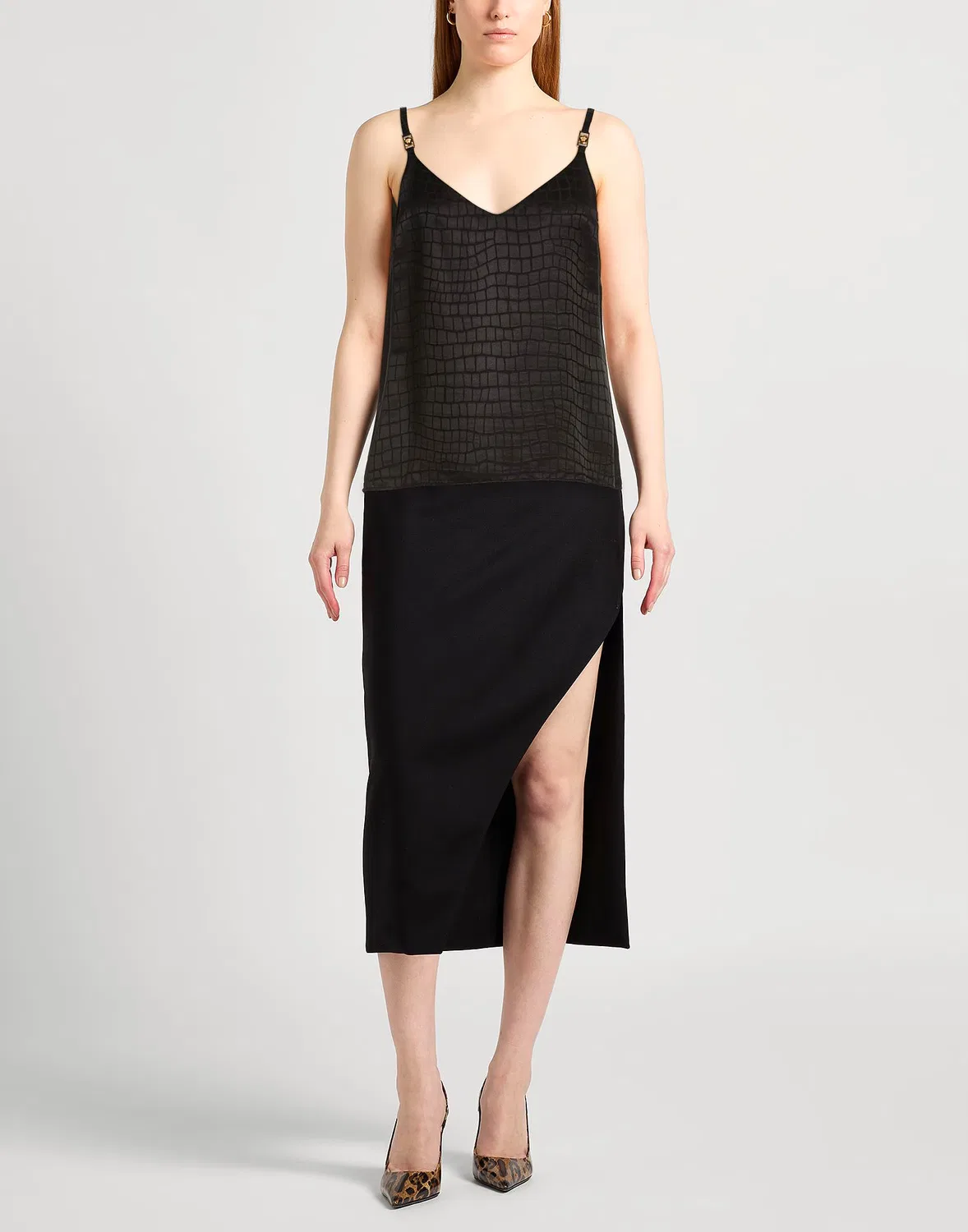 Топ Camisole Black VERSACE — фото 2