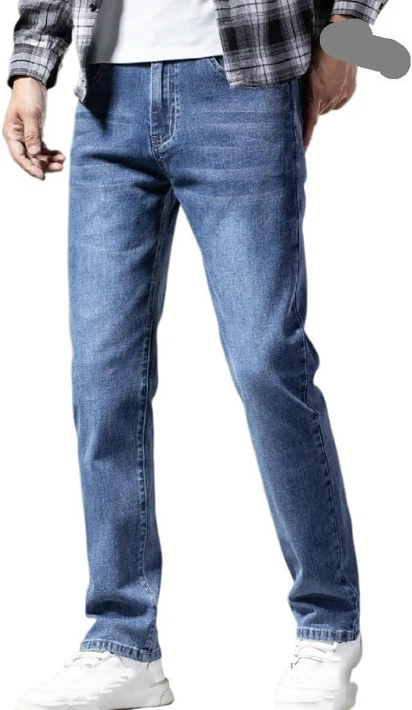 Джинсы мужские Classic Denim Stretch, синие
