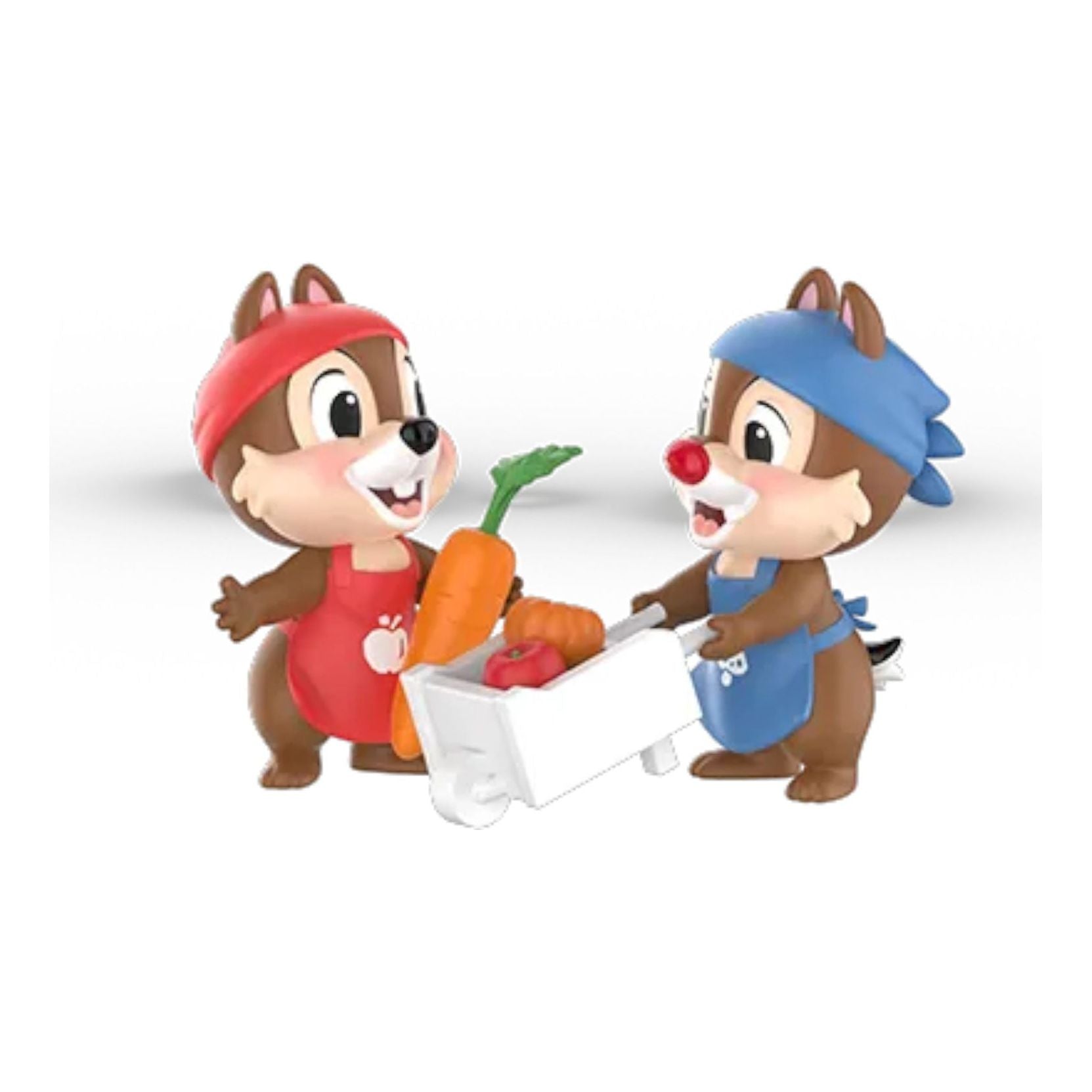 

Фигурка Pop Mart Disney Chip 'N Dale Fun Loving Brother Series Figures 'Happiness Harvest'
