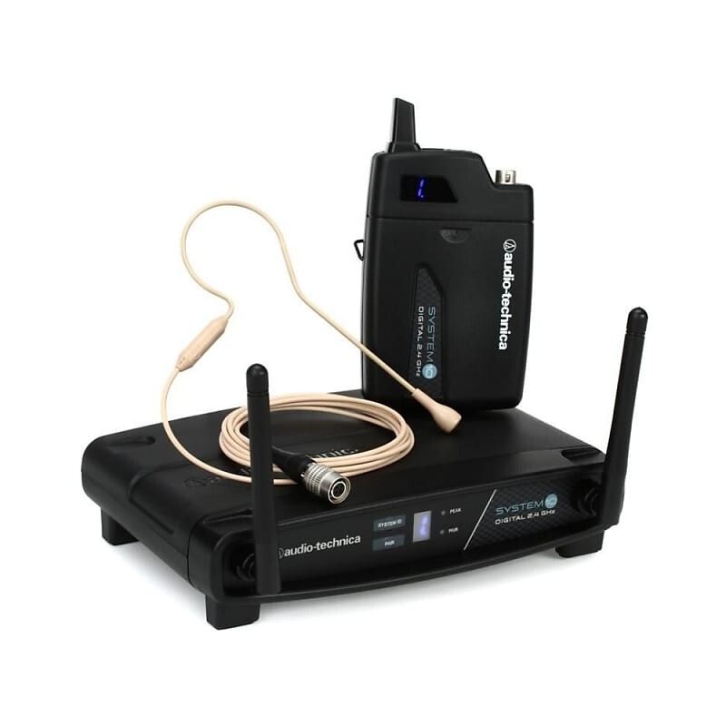 

Беспроводная микрофонная система Audio-Technica ATW-1101/H92-TH System 10 Wireless Theater Headworn Microphone System