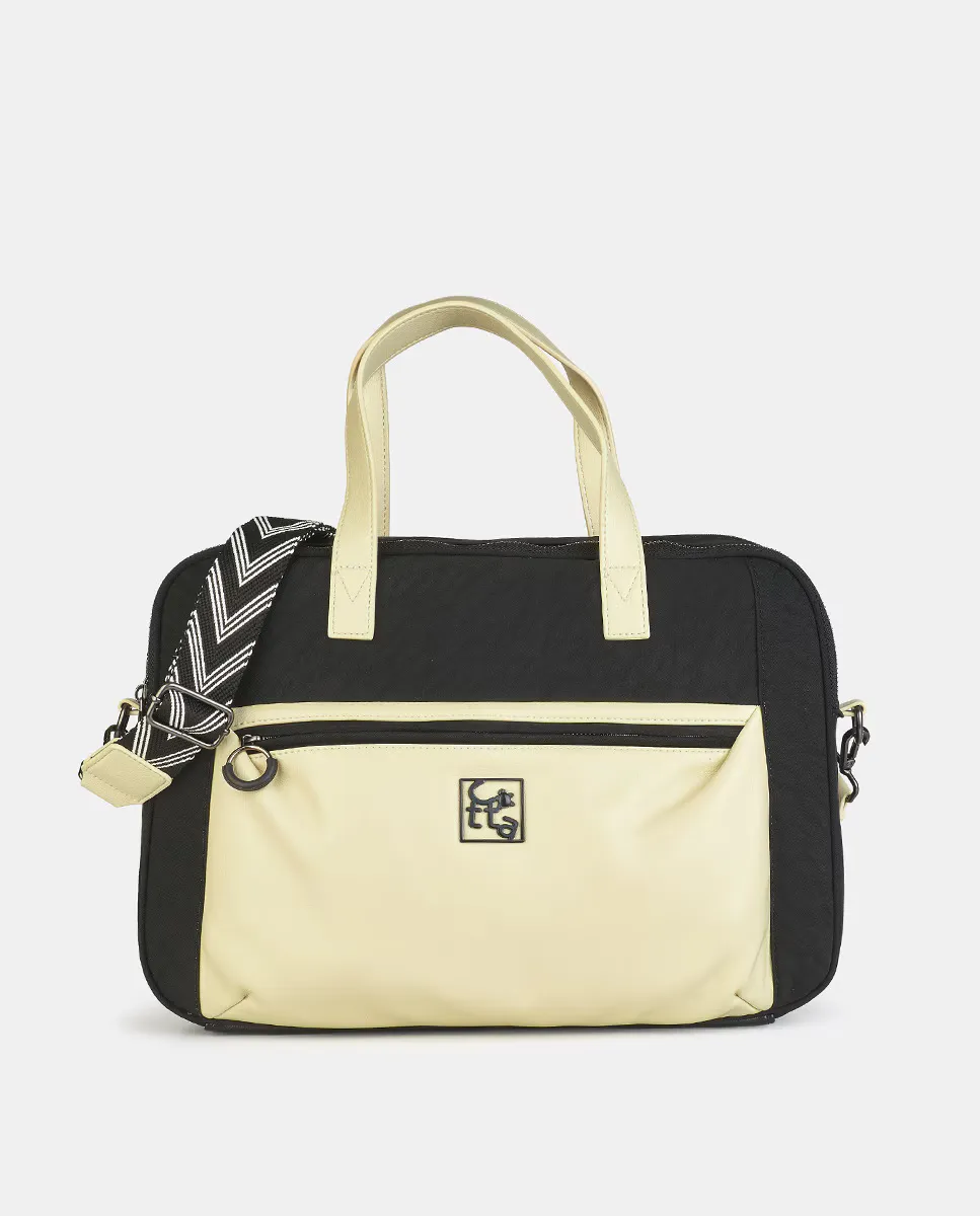 

Сумка Cartera documentos en color verde Caminatta, черный