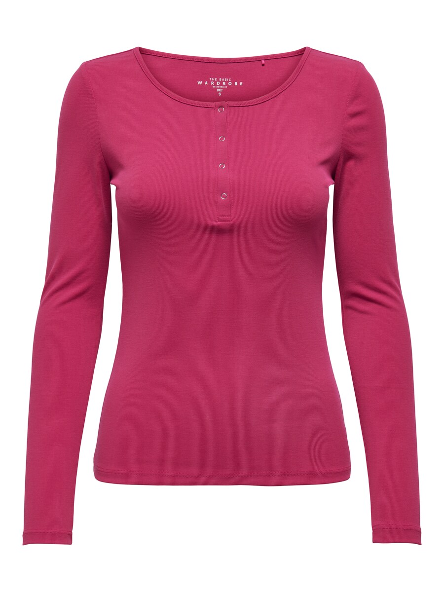 

Рубашка ONLY ONLFREE, цвет Dark pink