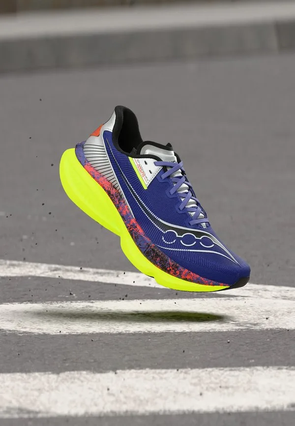 Кроссовки для бега по шоссе endorphin azura Saucony, Opulence/Citron