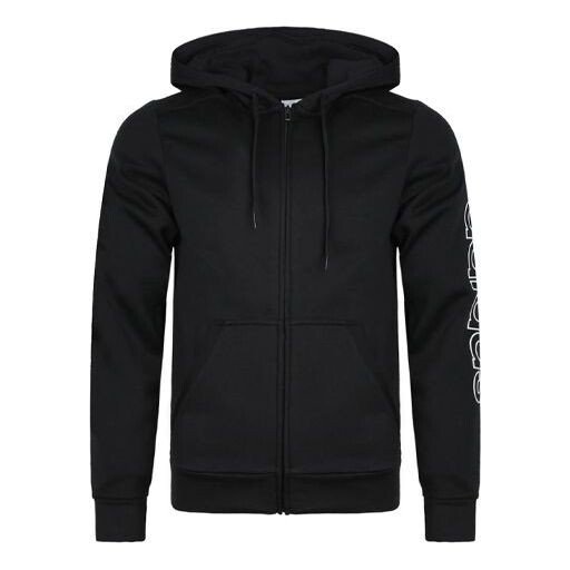 

Куртка adidas originals Sports Stylish hooded Knit Jacket Black, черный
