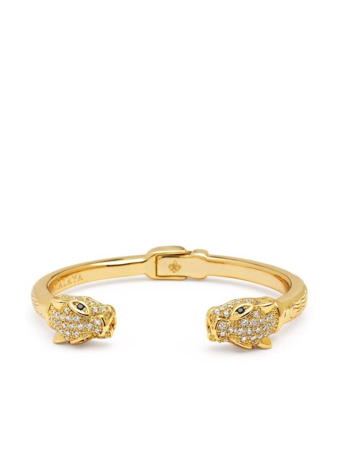 

Браслет Panther с кристаллами Nialaya Jewelry, золотой
