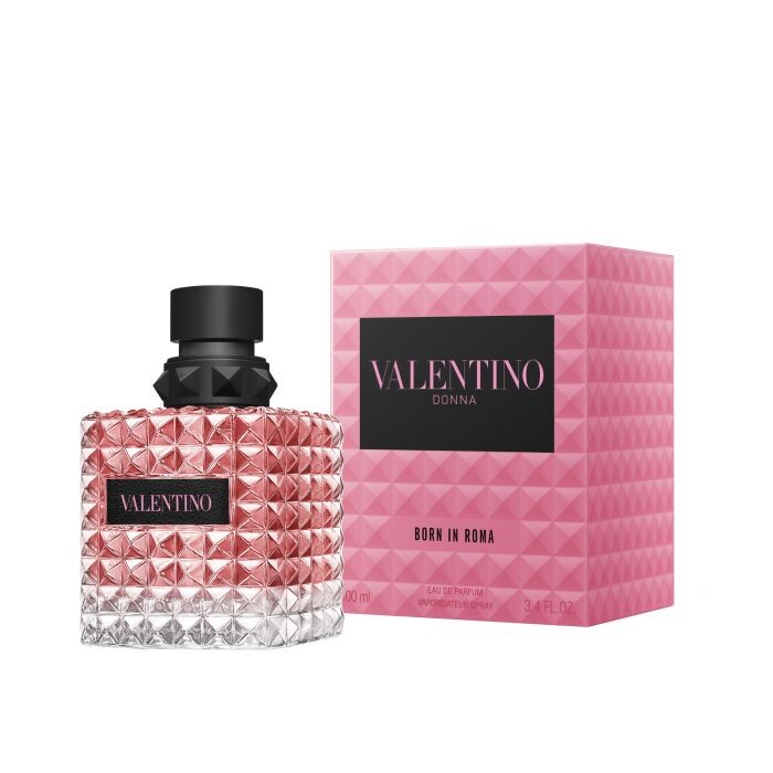 Женская туалетная вода Donna Born in Roma Eau de Parfum Perfume de Mujer Valentino, 100 — фото 3