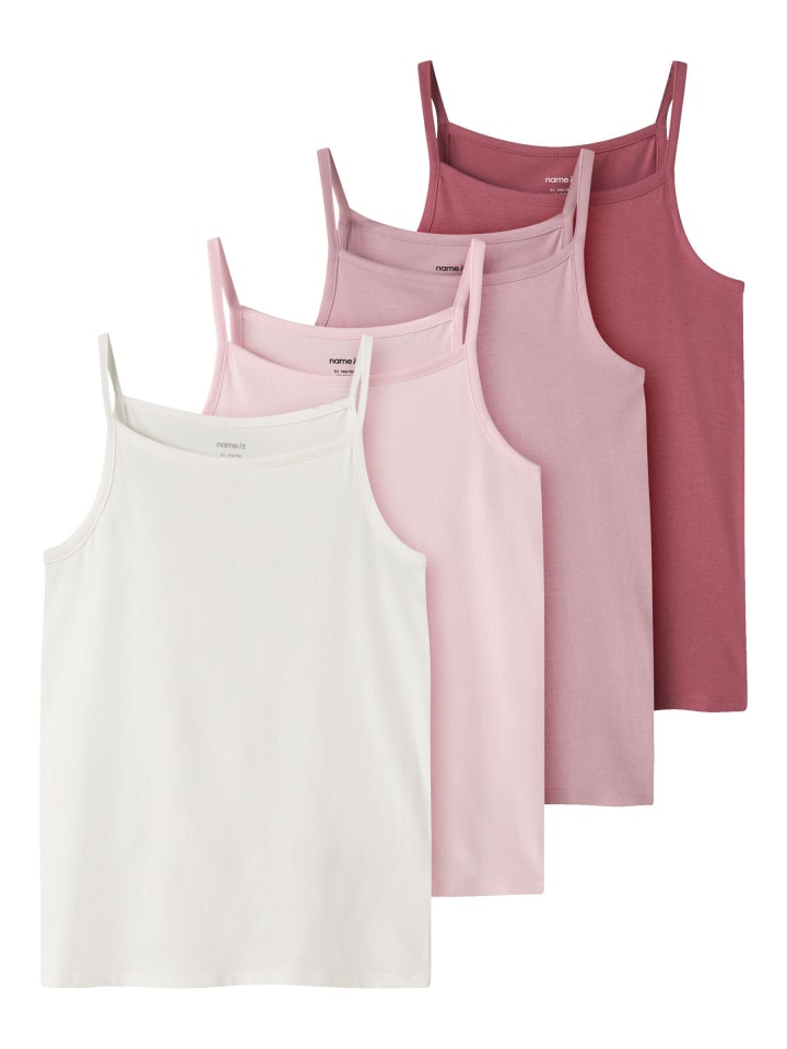 

Name it Майка цвета розового вина