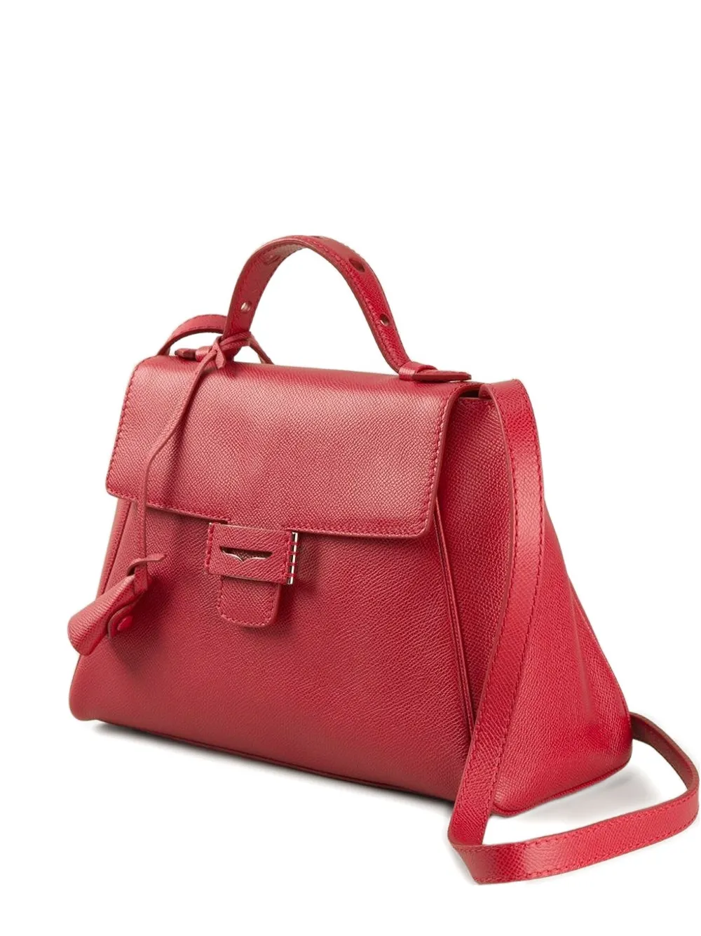 

Сумка-тоут геометрической формы Myriam Schaefer, красный