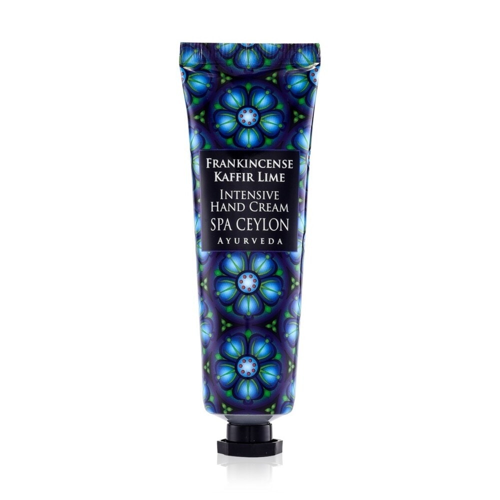 

Крем для рук frankincense kaffir lime intensive hand cream Spa Ceylon Ayurveda Wellness, вес 30 гр.