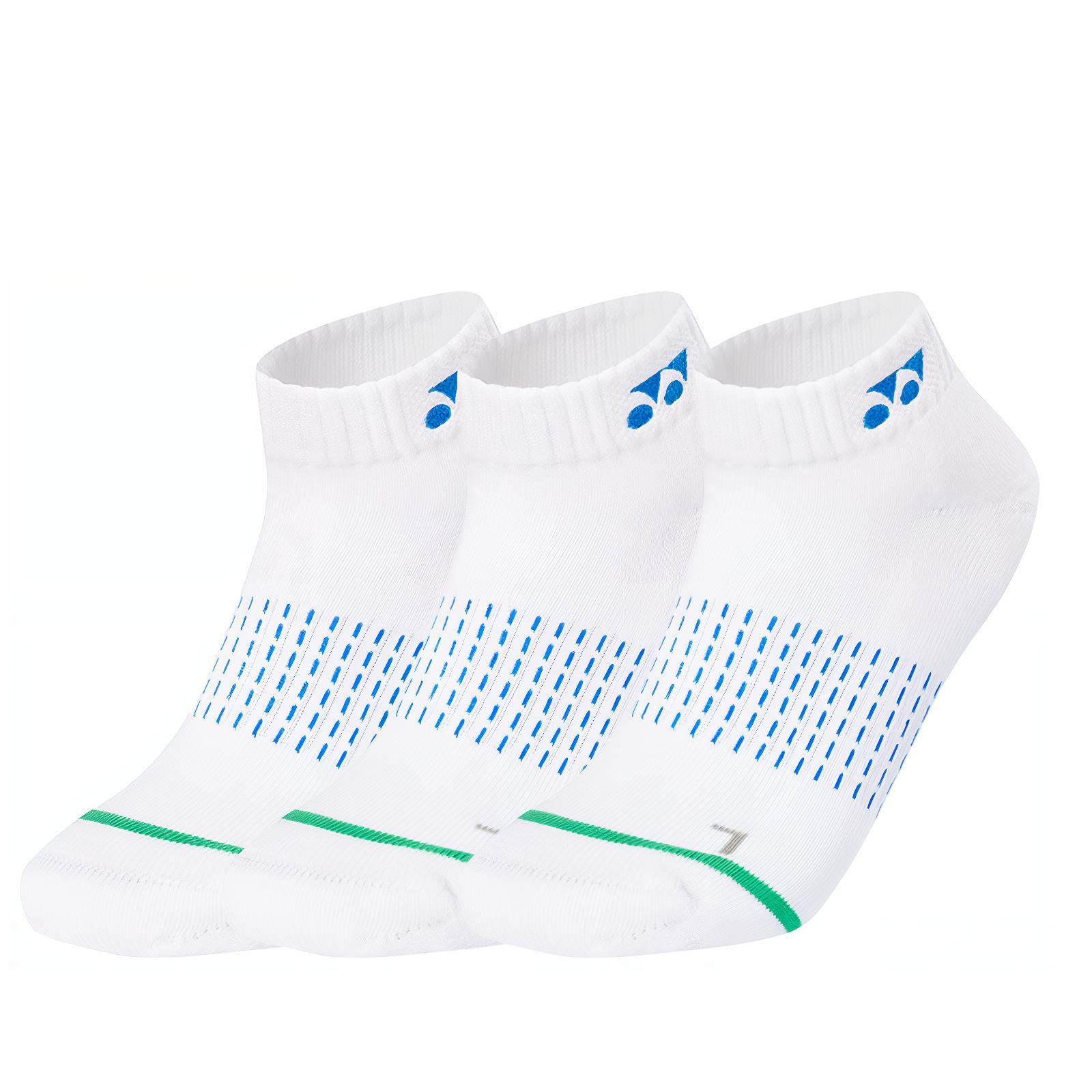 

YONEX Женские носки для бадминтона 1 пара белый/бирюзовый