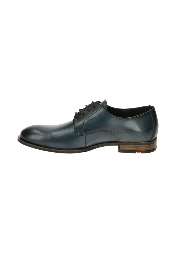 Элегантные ботинки на шнуровке Lloyd, Blau