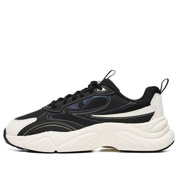

Кроссовки running shoes 'black white retro' Fila Fusion, черный