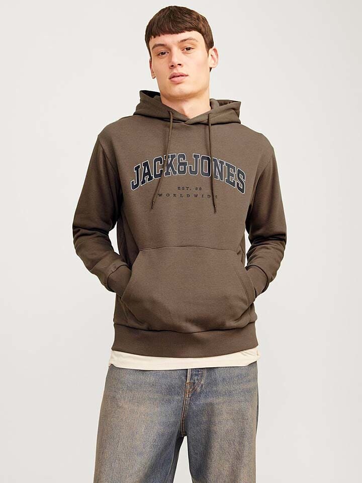 

Худи Jack & Jones Caleb, коричневый