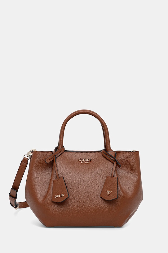 

Сумка-аморетта Guess, коричневый
