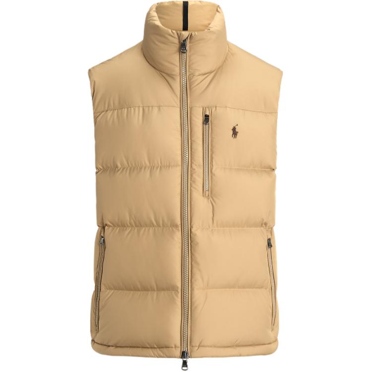 

Polo Ralph Lauren Жилет мужской светло-желтый