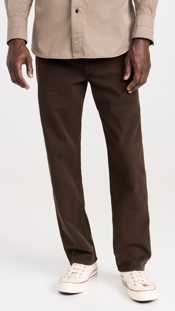 

Брюки Lemaire Curved 5 Pocket