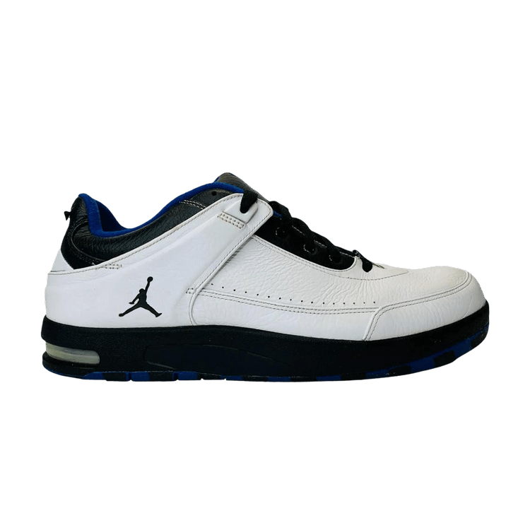 

Кроссовки Air Jordan 87 Classic 'White Black Blue Ribbon', белый