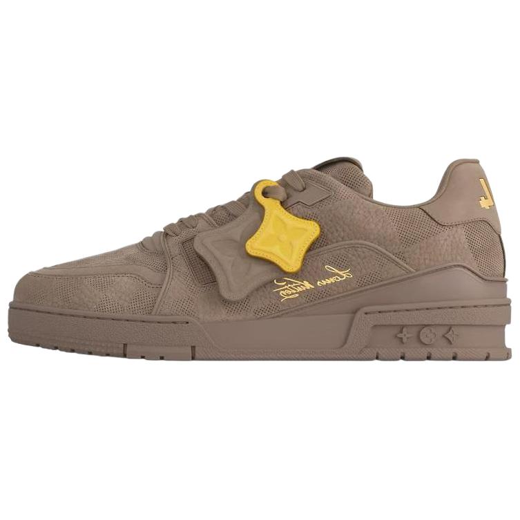 Кроссовки для скейтбординга Trainer Low Top Unisex Umber LOUIS VUITTON