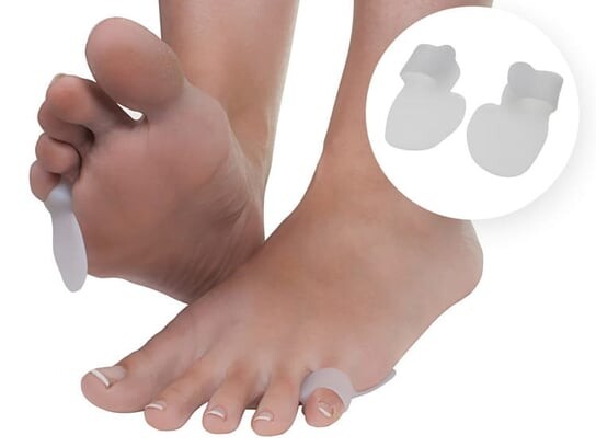 

Клинья на мизинцы с защитой от мозолей, FootService