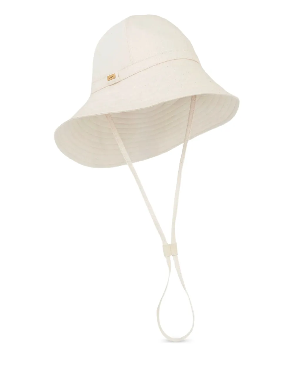 

Шляпа с логотипом CHLOÉ, нейтральный