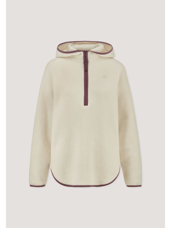 

Hessnatur Флисовая толстовка натурального цвета