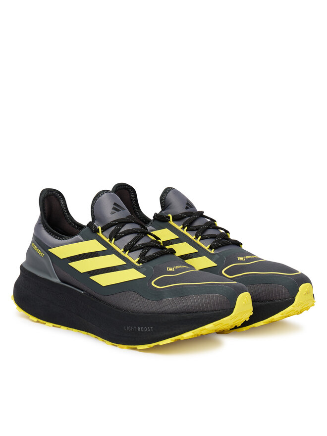 Беговые кроссовки Adidas Ultraboost 5 GTX, серый — фото 2