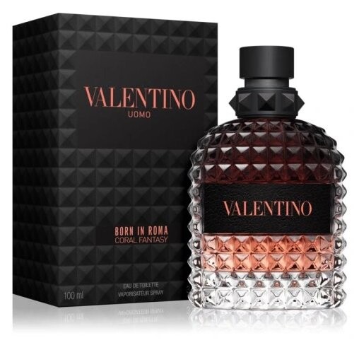 

Туалетная вода для мужчин, 100 мл Valentino, Uomo Born In Roma Coral Fantasy