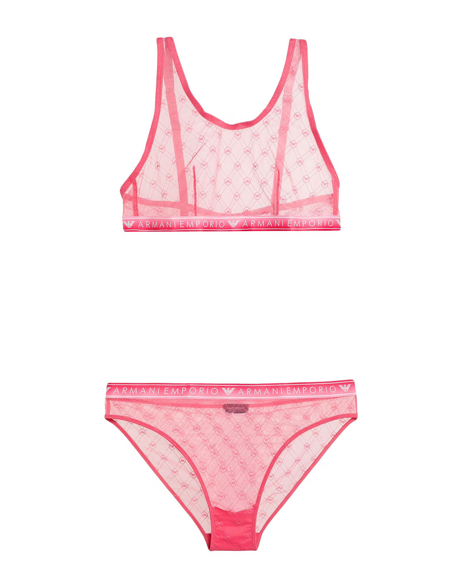 

Комплекты нижнего белья Emporio Armani, коралловый