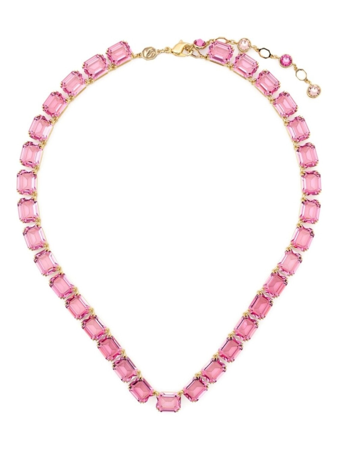

Колье-чокер Millenia Swarovski, золотой