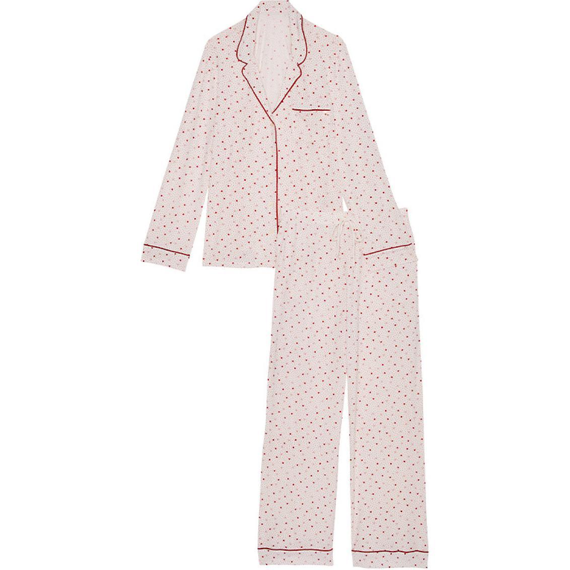 

Victoria's Secret Пижамный комплект Valentine's Day Collection Women's Pink Heart