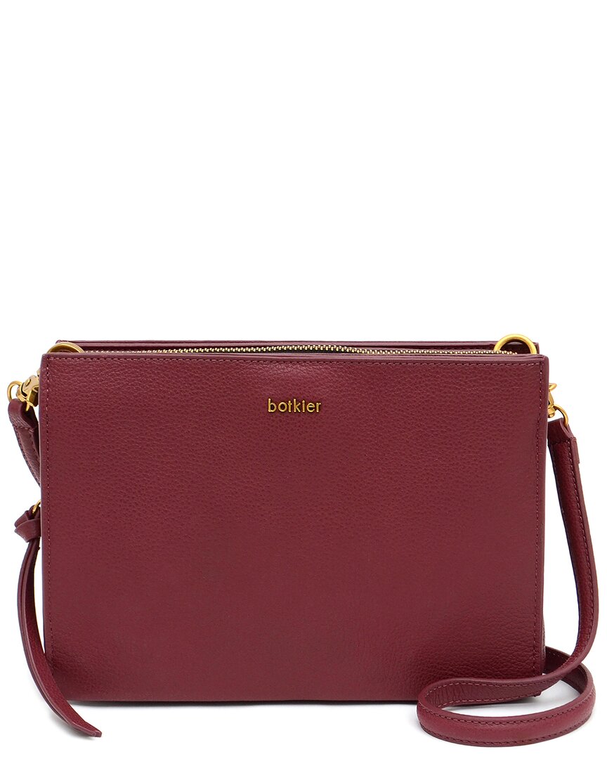 

Кожаная сумка Botkier Clarice через плечо, красный